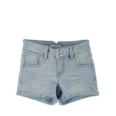 Name it short jeans elasticizzato bambina mod. Siricindy